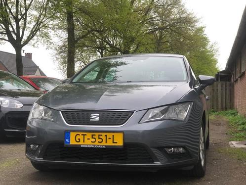 Seat Leon 1.0 TSI 85KW/115PK 2015 Grijs NAP INRUILEN MOGELIJ, Auto's, Seat, Bedrijf, Leon, ABS, Airbags, Airconditioning, Android Auto