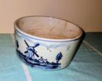 Handpainted Delfs Blauw schaaltje, Ophalen of Verzenden