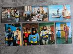 BATMAN POST KAARTEN JAREN 60 7X PRENTEN, Verzamelen, Verzenden, Gebruikt, Overige typen