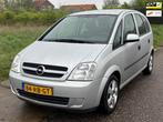 Opel Meriva 1.6-16V Maxx Cool Airco Electric pakket Audio/CD, Auto's, Voorwielaandrijving, 65 €/maand, Gebruikt, Zwart