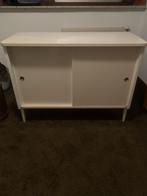 Vintage commode wit, Minder dan 50 cm, Commode, Ophalen, Minder dan 90 cm