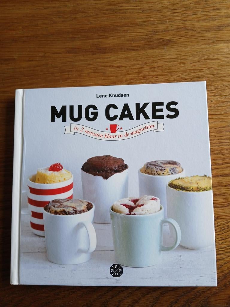 Mug cakes, Boeken, Ophalen of Verzenden, Zo goed als nieuw