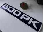 SCANIA 500pk stickers en Scania logo, Ophalen of Verzenden, Nieuw, Scania, Klein materiaal