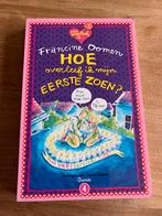 Hoe overleef ik mijn eerste zoen, Ophalen, Zo goed als nieuw, Francine Oomen