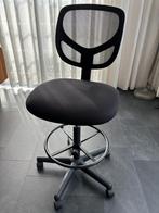 twee barkrukken te koop, Huis en Inrichting, Barkrukken, Ophalen, In hoogte verstelbaar, 60 tot 90 cm, Zo goed als nieuw