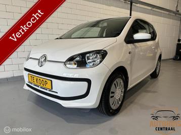 Volkswagen Up! 1.0 move up! BlueMotion*Airco*Elekramen*Cv beschikbaar voor biedingen
