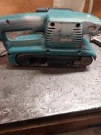 Makita bandschuurmachine 9911, Doe-het-zelf en Verbouw, Gereedschap | Schuurmachines, Ophalen of Verzenden, Zo goed als nieuw