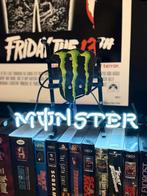 Vintage Monster Neon Reclame Verlichting mancave bar, Ophalen of Verzenden, Gebruikt