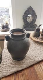 Zeer mooie pot, bruin, Huis en Inrichting, Woonaccessoires | Vazen, Overige kleuren, Ophalen of Verzenden, Minder dan 50 cm, Glas
