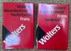 Alles moet weg: Wolters' woordenboeken Frans, jaren 60, Ophalen of Verzenden, Gelezen, Koenen of Wolters, Frans
