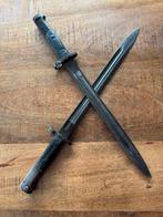 Bajonet 2 stuks, Ophalen, Overige gebieden, Mes of Dolk