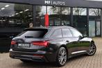 Audi A6 Avant 55 TFSI V6 Quattro S Edition 340PK|Pano|HUD|Vi, Te koop, Zilver of Grijs, 14 km/l, Benzine