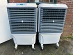 2x Watergekoelde Ventilatoren - Koel de Zomer Door!, Geen, Timer, 3 snelheden of meer, Ophalen of Verzenden