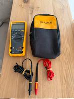 Fluke 179 true RMS multimeter met hoes, Doe-het-zelf en Verbouw, Meetapparatuur, Ophalen of Verzenden, Zo goed als nieuw, Multimeter