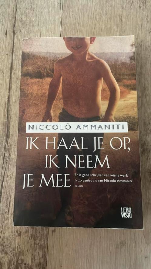Niccolò Ammaniti - Ik haal je op, ik neem je mee, Boeken, Literatuur, Zo goed als nieuw, Nederland, Ophalen of Verzenden