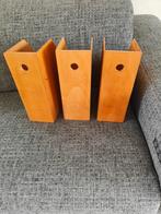 houten lectuurbakken / tijdschriftenbak, Ophalen of Verzenden, Gebruikt