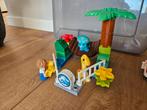 Duplo jurassic parc, Ophalen of Verzenden, Zo goed als nieuw, Speelset