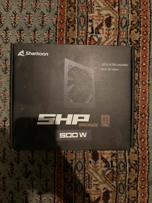 Sharkoon SHP Bronze, Computers en Software, Pc- en Netwerkkabels, Zo goed als nieuw, Ophalen