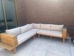 Tuinmeubel karwei hout, Tuin en Terras, Ophalen, Gebruikt