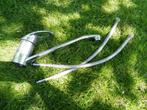 RVS kraan mengkraan incl aansluiting warm koud water, Ophalen, Rvs, Kraan