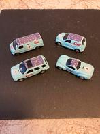 Coca-Cola Speelgoed Auto met ijsbeer, Edocar schaal 1:87  1, Hobby en Vrije tijd, Modelauto's | 1:87, Verzenden, Gebruikt, Auto