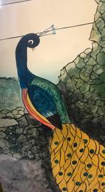 Chinees/Oosters Kamerscherm, Huis en Inrichting, Woonaccessoires | Kamerschermen, Ophalen, Zo goed als nieuw