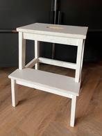 IKEA Bekväm Opstapje / Trapje / Kruk - Wit, Ophalen, Gebruikt