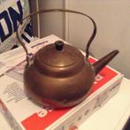 Vintage Koperen Theepot, Ophalen