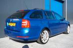 Skoda Octavia Combi 2.0 TFSI RS | Cruise Control | Radio | O, Auto's, Skoda, Gebruikt, Zwart, 4 cilinders, Blauw
