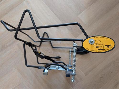 Steco Baby Mee Maxi-Cosi Adapter Bakfiets/Achterdrager, Fietsen en Brommers, Fietsaccessoires | Fietsstoeltjes, Gebruikt, Achterzitje
