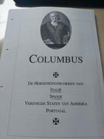 Hij 24 Columbus blokken zie scans, Postzegels en Munten, Postzegels | Nederland, Ophalen of Verzenden, Postfris