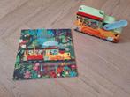 Djeco puzzel 16 stuks, Kinderen en Baby's, Speelgoed | Kinderpuzzels, Ophalen of Verzenden, 10 tot 50 stukjes, Gebruikt