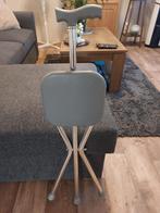 Wandelstok  met zitje, Ophalen, Opvouwbaar, Zo goed als nieuw