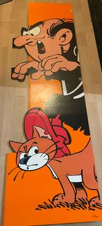 Actie bord Smurfen Albert Heyn, Ophalen, Zo goed als nieuw, Gargamel, Overige typen