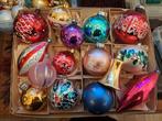 Vintage Kerstballen, Diversen, Kerst, Ophalen of Verzenden, Zo goed als nieuw