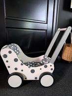 houten poppenwagen simply for kids, Kinderen en Baby's, Speelgoed | Houten speelgoed, Zo goed als nieuw, Ophalen