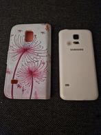 Samsung Galaxy S3 met hoes, Telecommunicatie, Gebruikt, Wit, Touchscreen, Ophalen of Verzenden
