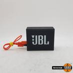 JBL GO Bluetooth Speaker Zwart - In Goede Staat, Zo goed als nieuw