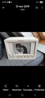 Riviera Maison Memories Fotobox - Nieuw!, Audio, Tv en Foto, Fotografie | Fotolijsten, Ophalen, Nieuw