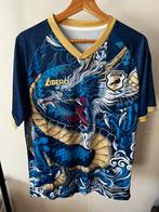 Libero japan t shirt in blue, Kleding | Heren, T-shirts, Verzenden, Zo goed als nieuw, Blauw