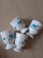Arcopal Veronica vergeet-me-nietjes eierdopjes *eureka*, Overige typen, Ophalen of Verzenden, Overige stijlen, Glas