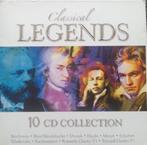 Classical Legends Set 3 (10 CD), Kamermuziek, Boxset, Ophalen of Verzenden, Zo goed als nieuw