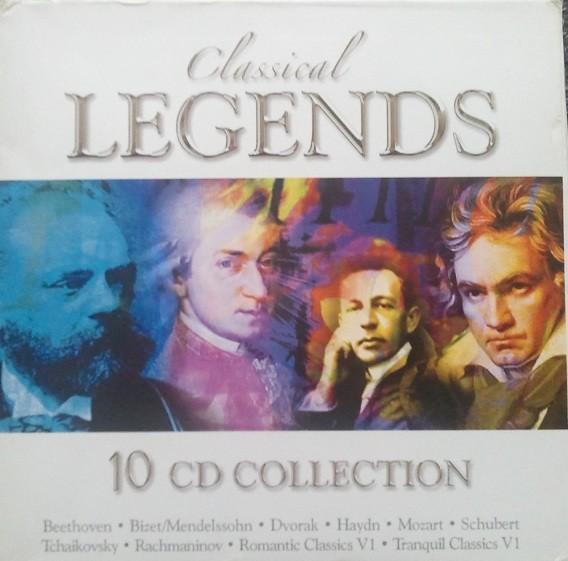 Classical Legends Set 3 (10 CD), Cd's en Dvd's, Cd's | Klassiek, Zo goed als nieuw, Kamermuziek, Classicisme, Boxset, Ophalen of Verzenden