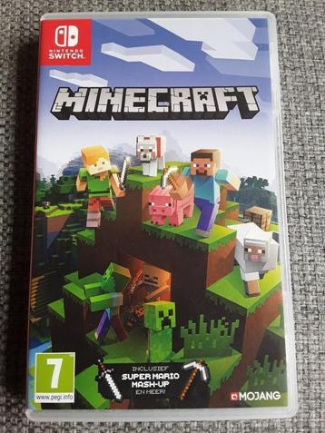 Nintendo Switch Game Minecraft  beschikbaar voor biedingen