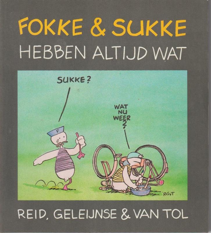Fokke en Sukke lot van 23 stuks + Kwartet 1x Gesigneerd, Boeken, Stripboeken, Zo goed als nieuw, Complete serie of reeks, Ophalen of Verzenden