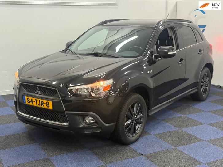 Mitsubishi ASX 1.6 Intense ClearTec / PANORAMADAK / NETTE AU, Auto's, Mitsubishi, Bedrijf, Te koop, ASX, ABS, Airbags, Airconditioning