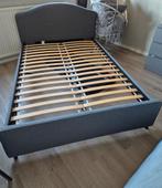 Hauga ikea bed, Huis en Inrichting, Slaapkamer | Bedden, Ophalen, Gebruikt, 140 cm, Twijfelaar