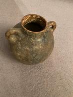 Antieke vaas met oren - 20 cm hoog, Antiek en Kunst, Antiek | Keramiek en Aardewerk, Ophalen of Verzenden