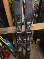 163cm SALOMON S FORCE X10 XTI ALL ROUND ALL SNEUW, Sport en Fitness, Skiën en Langlaufen, 160 tot 180 cm, Zo goed als nieuw, Carve