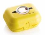 Tupperware Smartclip Minidoosje Minion Nieuw, Nieuw, Bus of Trommel, Verzenden, Geel